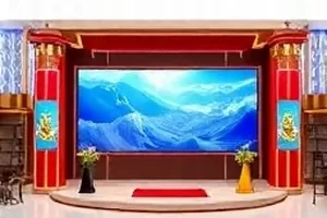《纸箱里的春天》纸箱中探出的嫩芽与旧报纸